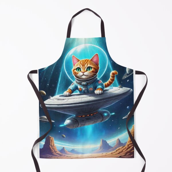 Item preview, Cat Ufo Selfie, Cat Selfie With Flying Saucer Funny Cat designed and sold by Mayalogo.
