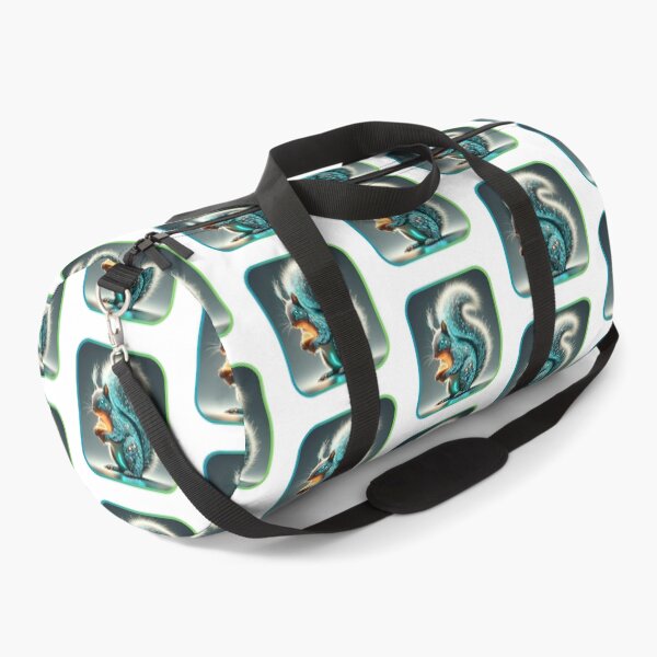 Item preview, Circuit Squirrel - Neon Forager designed and sold by MrAI-Store.