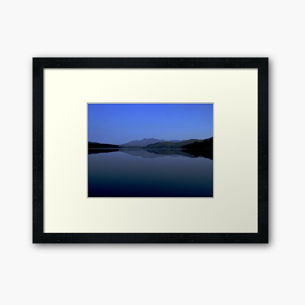 Loch Awe and Ben Cruachan Framed Art Print