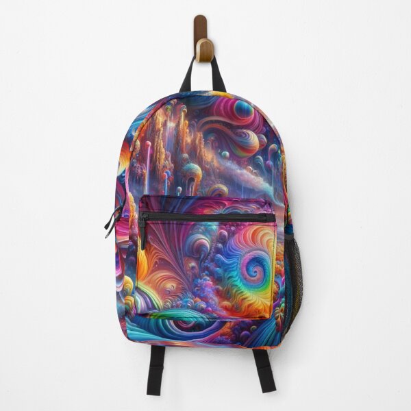 Item preview, Psychedelic Universes in Color - Unique Visual Art for your Home designed and sold by masquetea.
