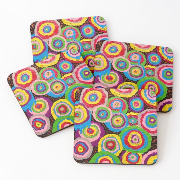 Item preview, Emanating Circles  designed and sold by punkbirdy.