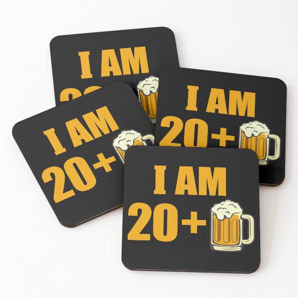 Item preview, 21st Birthday I Am 20 plus 1 Beer Legal designed and sold by fomodesigns.