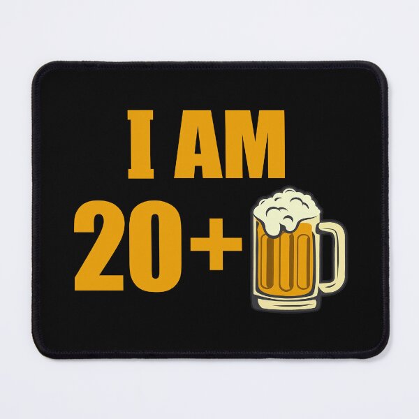 Item preview, 21st Birthday I Am 20 plus 1 Beer Legal designed and sold by fomodesigns.