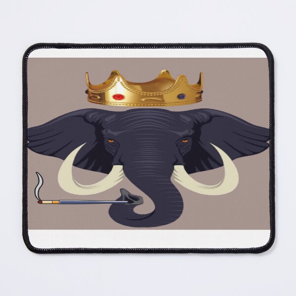 Item preview, Cool elephant king designed and sold by anilokin9.