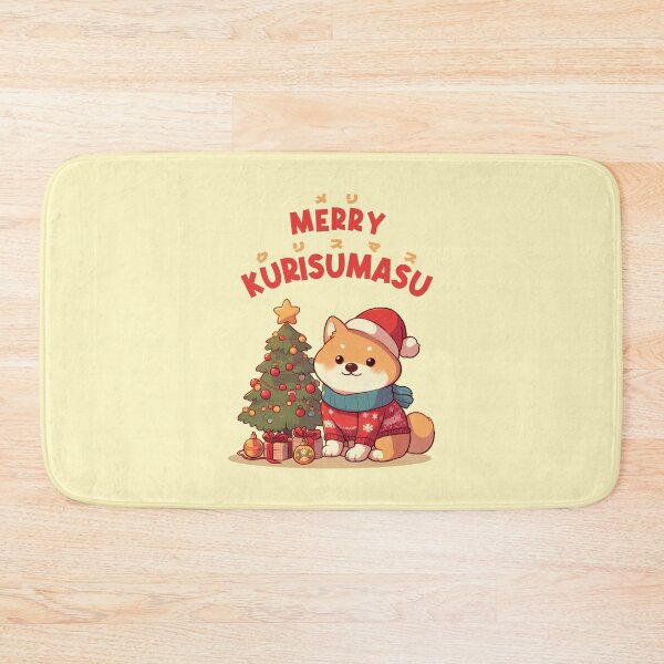 Item preview, Meri Kurisumasu Japanese Shiba Christmas designed and sold by KAI-Studio.
