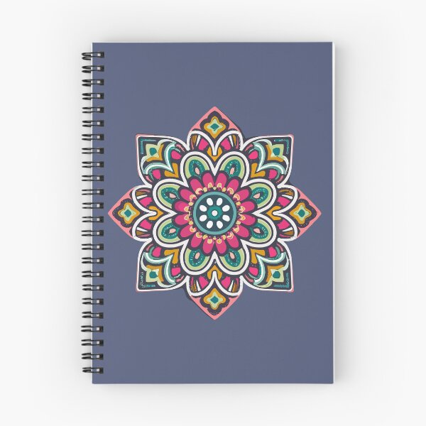 Item preview, Indian Rangoli Flower Design & Pattern designed and sold by Jollys-ArtShop.
