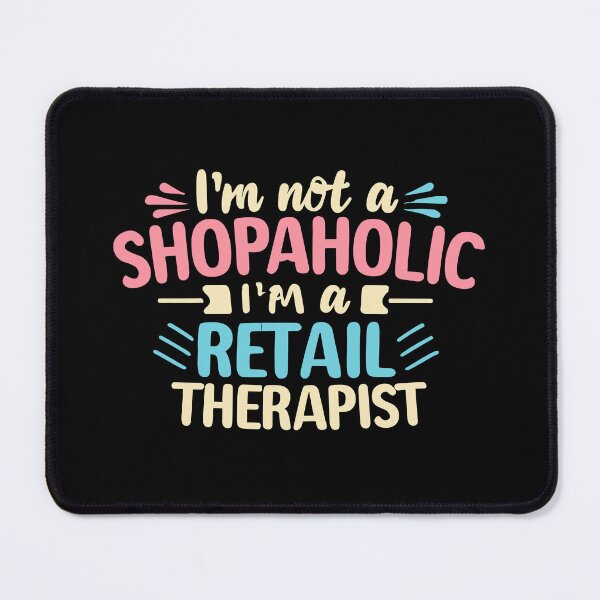 Item preview,  Not a Shopaholic designed and sold by Kombinerki.