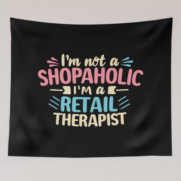 Item preview,  Not a Shopaholic designed and sold by Kombinerki.