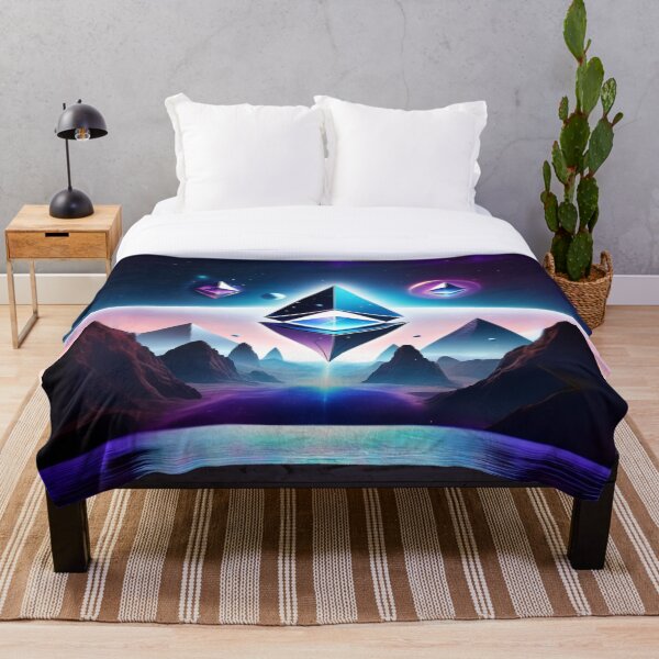 Item preview, Blue Ethereum ( ETH ) 5 designed and sold by Maxmoud93.