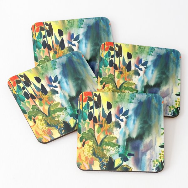 Item preview, Leaves by waterfall designed and sold by George Hutton Hunter.