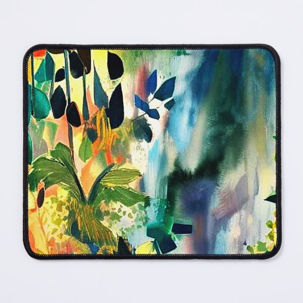 Item preview, Leaves by waterfall designed and sold by George Hutton Hunter.