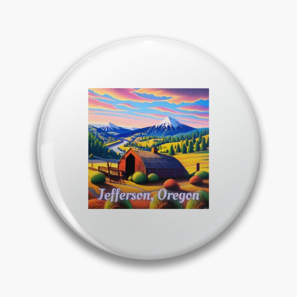 Item preview, Jefferson Oregon designed and sold by OregonsOwn.