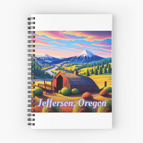 Item preview, Jefferson Oregón designed and sold by OregonsOwn.