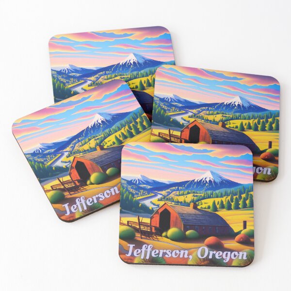 Item preview, Jefferson Oregon designed and sold by OregonsOwn.
