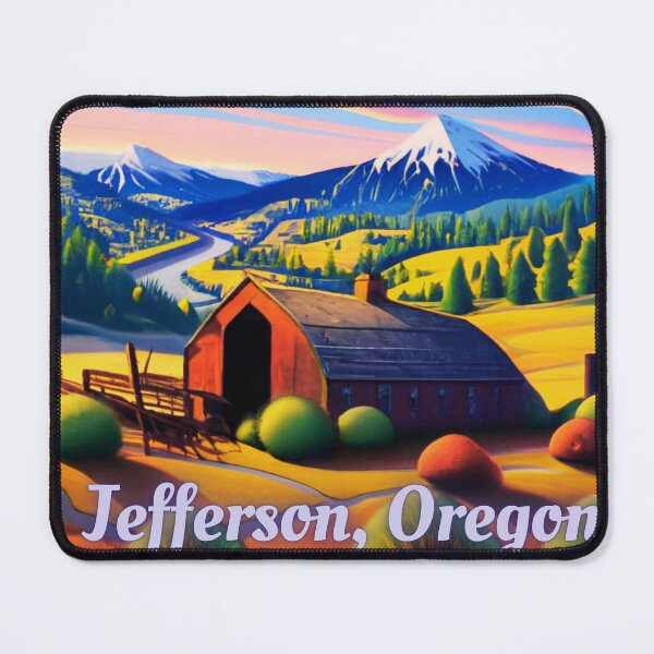 Item preview, Jefferson Oregon designed and sold by OregonsOwn.