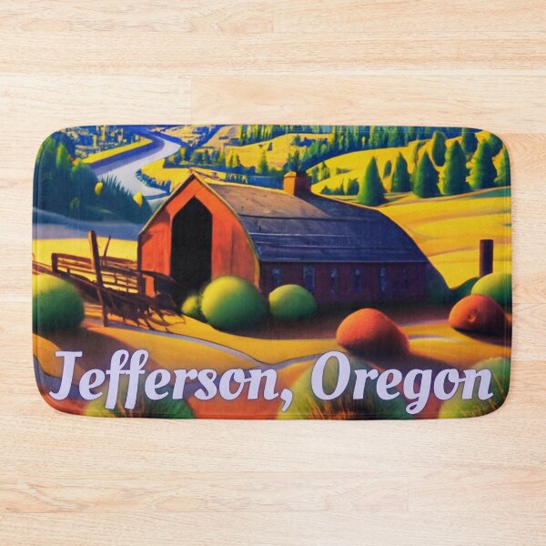 Item preview, Jefferson Oregon designed and sold by OregonsOwn.