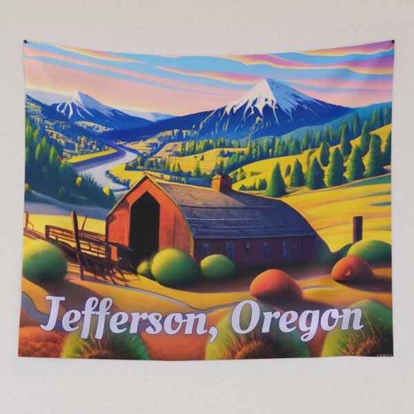Item preview, Jefferson Oregon designed and sold by OregonsOwn.