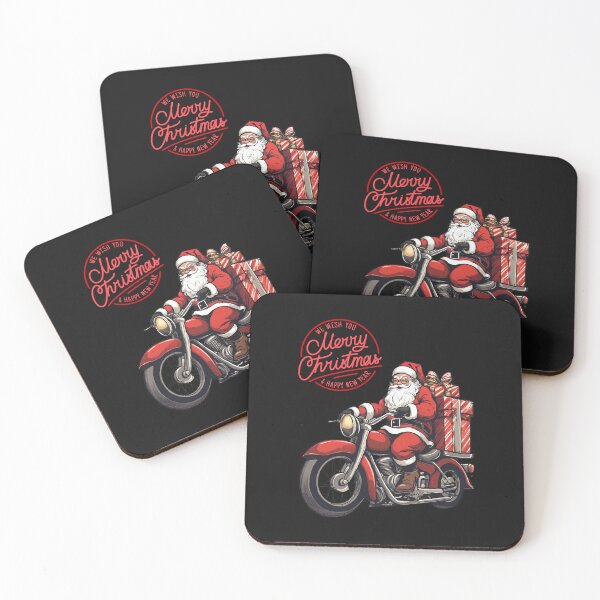 Item preview, Moto Santa designed and sold by SabatStudio.