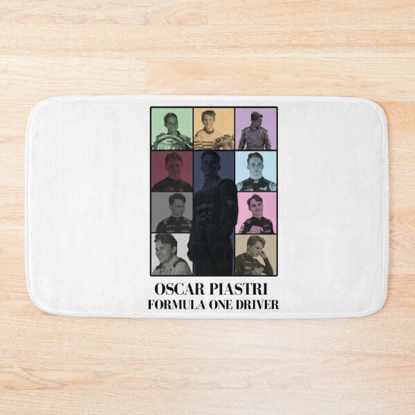 Item preview, Óscar Piastri F1 Driver - The Eras Poster designed and sold by JonasSwifieF1.