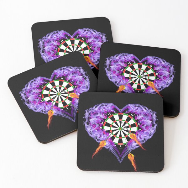Item preview, Dart Hearts designed and sold by Whytewold Farm Stuff.