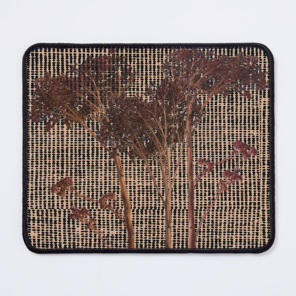 Item preview, Rustic Dry Sedum Plant Canvas Jute Look designed and sold by technotext.