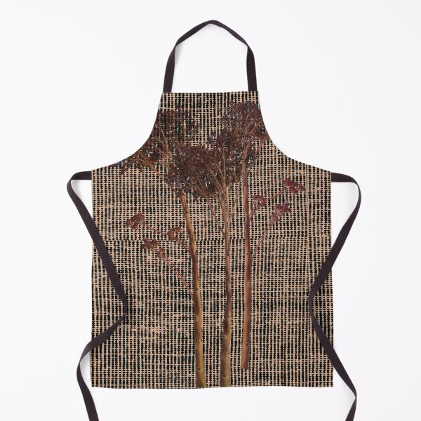 Item preview, Rustic Dry Sedum Plant Canvas Jute Look designed and sold by technotext.