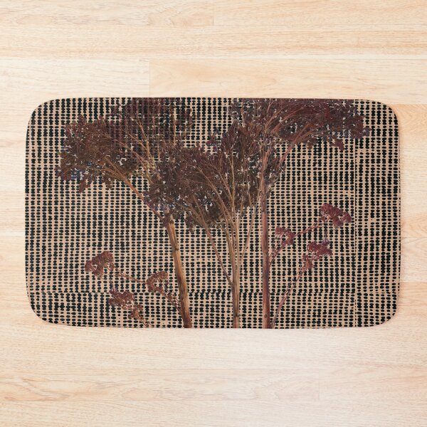 Item preview, Rustic Dry Sedum Plant Canvas Jute Look designed and sold by technotext.
