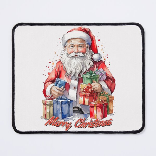 Item preview, Merry Christmas Santa Claus designed and sold by WLHmedia.com .