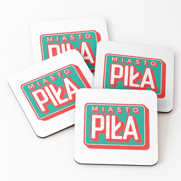 Item preview, Miasto Piła Napis 3D designed and sold by PILANTROP.