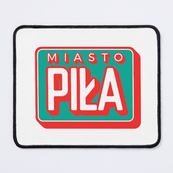 Item preview, Miasto Piła Napis 3D designed and sold by PILANTROP.