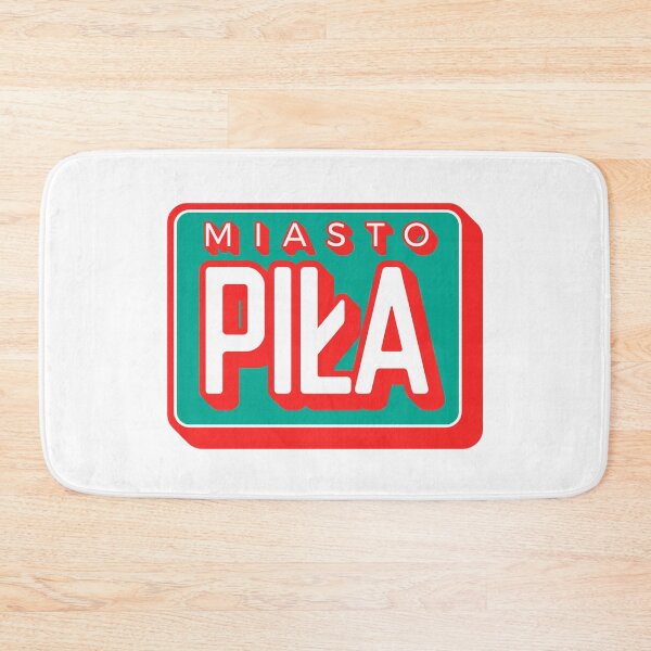 Item preview, Miasto Piła Napis 3D designed and sold by PILANTROP.