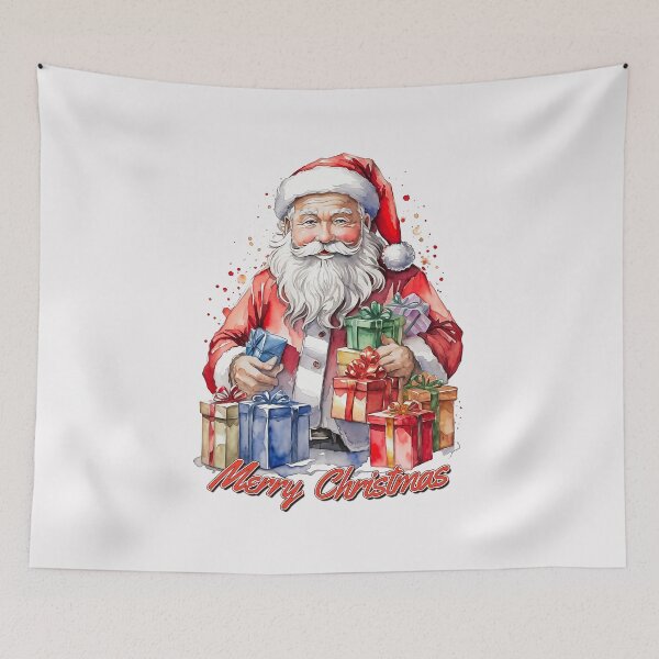 Item preview, Merry Christmas Santa Claus  designed and sold by WLHmedia.com .