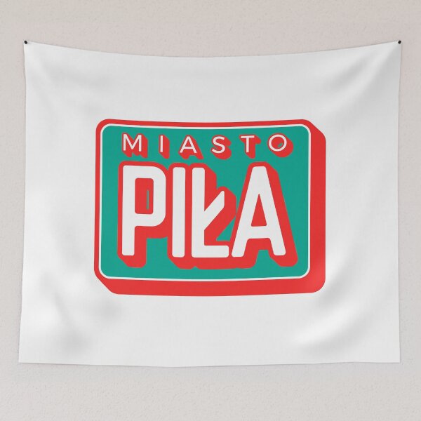 Item preview, Miasto Piła Napis 3D designed and sold by PILANTROP.