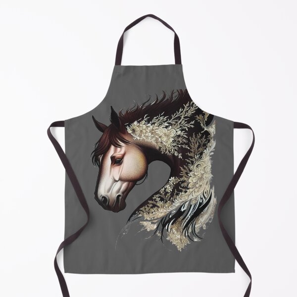 Item preview, Equine Floral Elegance designed and sold by UrbanPrts.