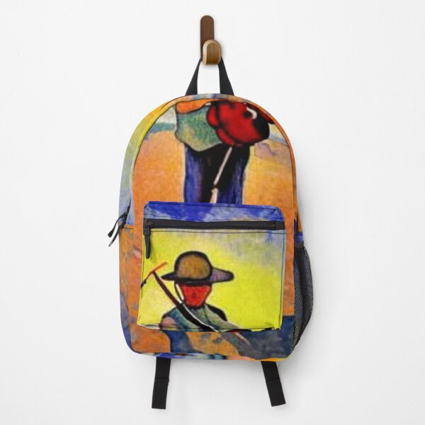 Item preview, Violin player on beach designed and sold by George Hutton Hunter.