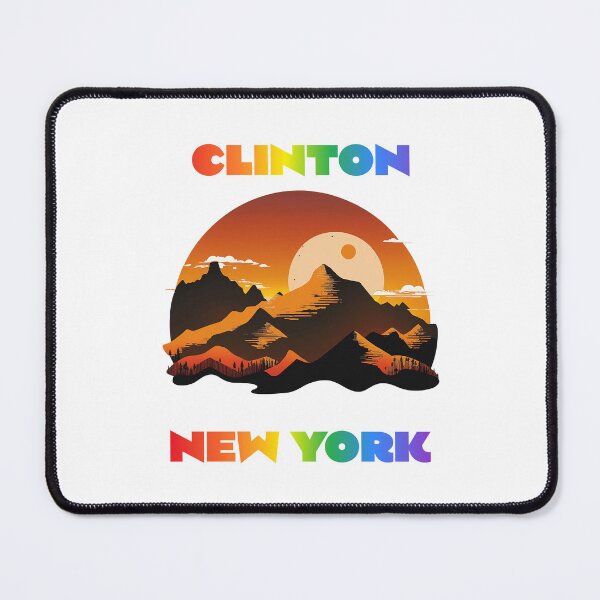 Item preview, Clinton  New York designed and sold by techdave.