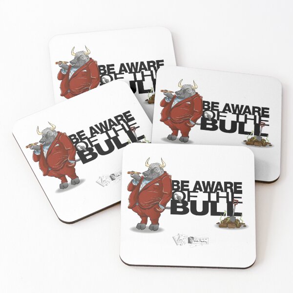 Item preview, Artwork inspired by Jake Thackray song, Beware The Bull designed and sold by Russellann.
