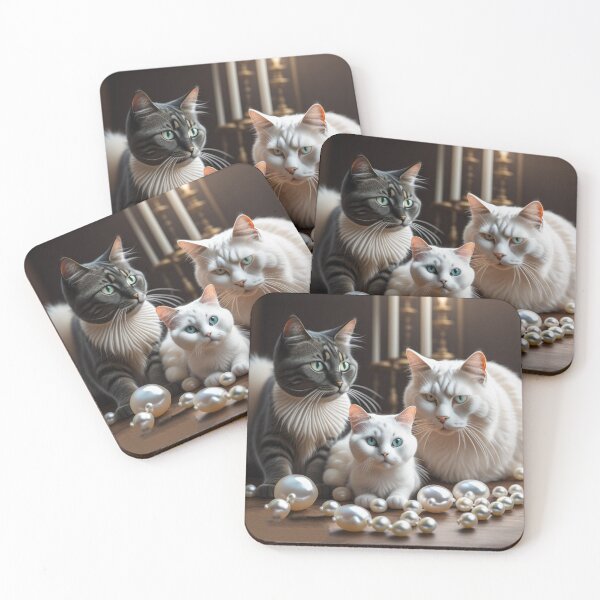 Item preview, Cat family designed and sold by BokaBoka76.