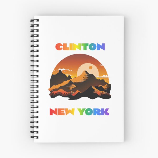 Artikelvorschau, Clinton New York entworfen und verkauft von techdave.