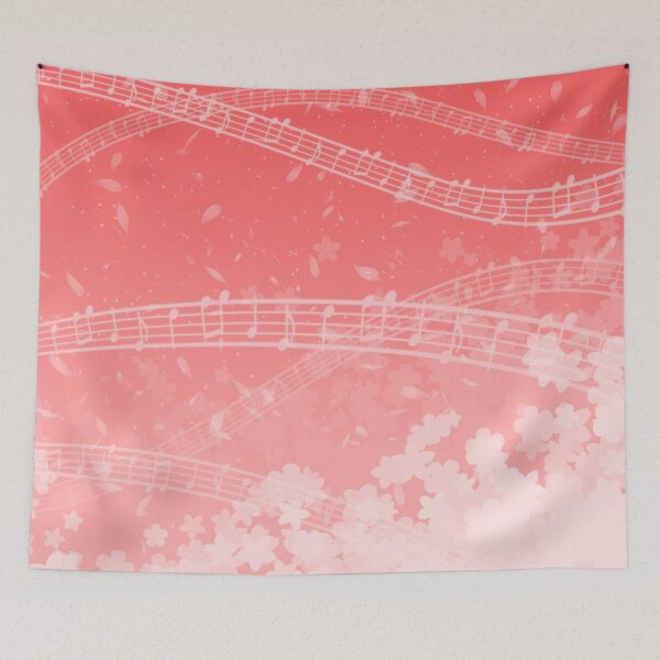 Item preview, Cherry blossom melody designed and sold by KaitoArtDesigns.
