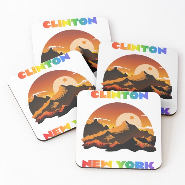 Item preview, Clinton  New York designed and sold by techdave.