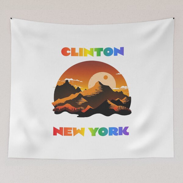 Item preview, Clinton  New York designed and sold by techdave.