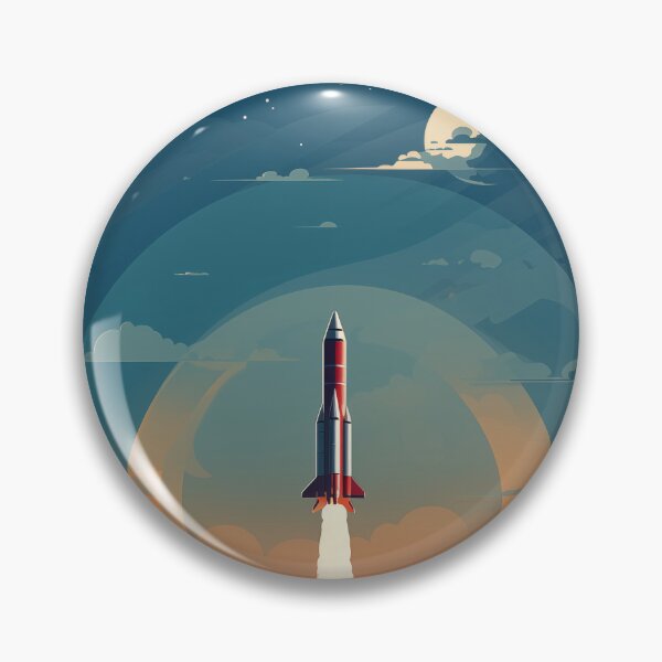 Item preview, Space Rocket designed and sold by Durro.