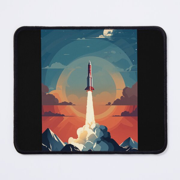 Item preview, Space Rocket designed and sold by Durro.