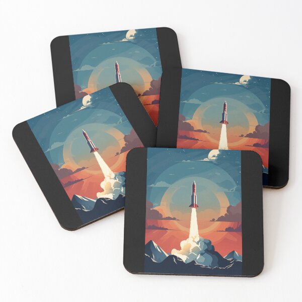 Item preview, Space Rocket designed and sold by Durro.