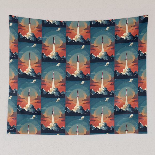 Item preview, Space Rocket designed and sold by Durro.