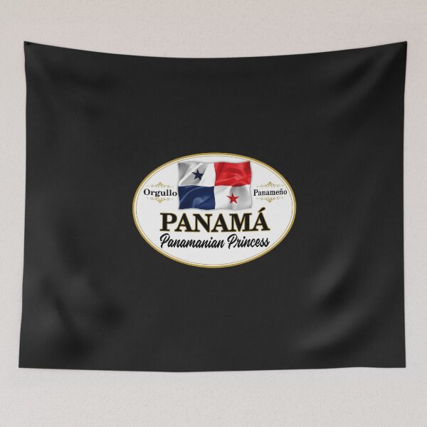 Item preview, Panamanian Princess- Flag of  Panama designed and sold by obedtheartist.