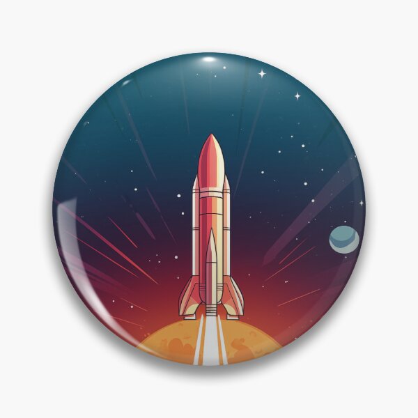 Item preview, Space Rocket designed and sold by Durro.