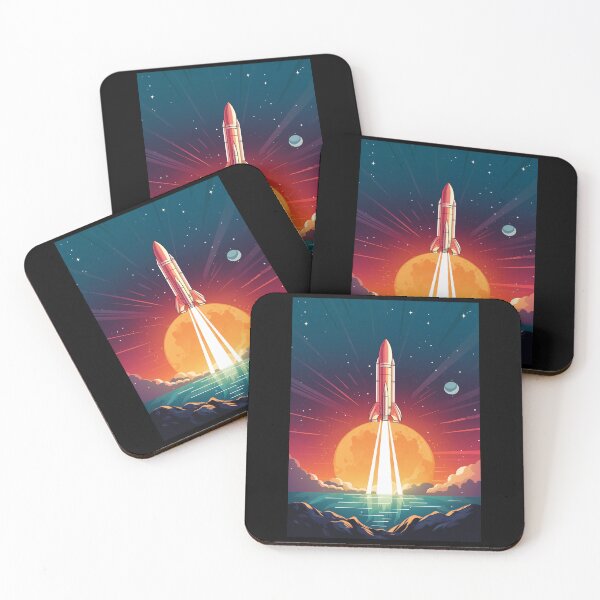 Item preview, Space Rocket designed and sold by Durro.