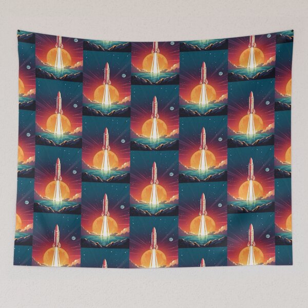 Item preview, Space Rocket designed and sold by Durro.